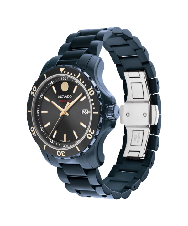 Movado Series 800 Quartz Black Dial 2600160 40mm Unisex Watch – view 2