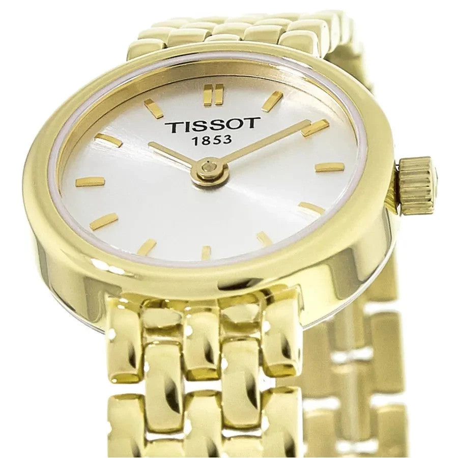 Tissot T-Trend Lovely Silver Dial Yellow T058.009.33.031.00 Women's Watch – view 3