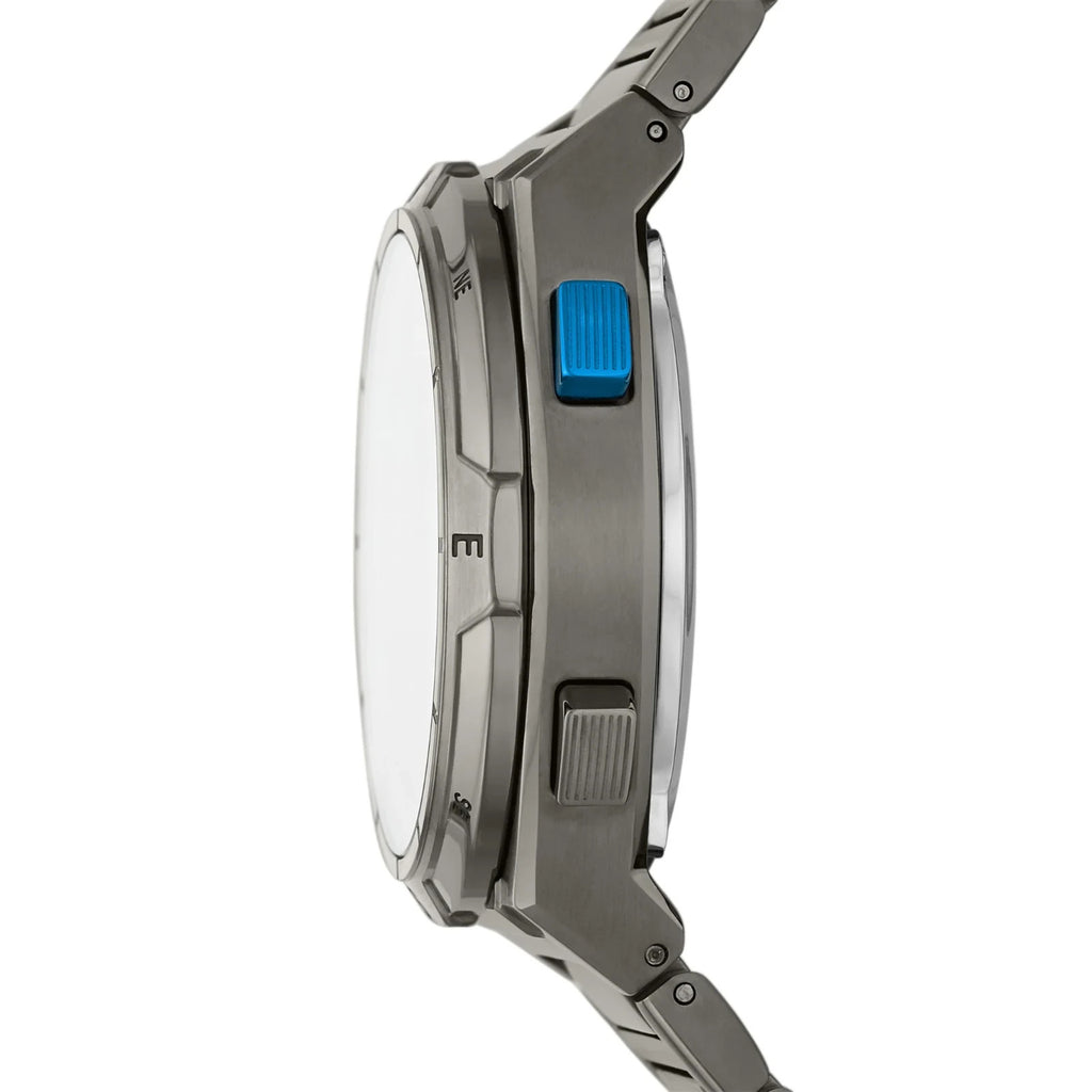 Fossil FS5861 Everett Solar-Powered Digital Stainless Steel Men's Watch – view 2
