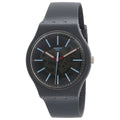 Swatch Cobblestone Street Quartz Grey Dial SO29A101 Men's Watch