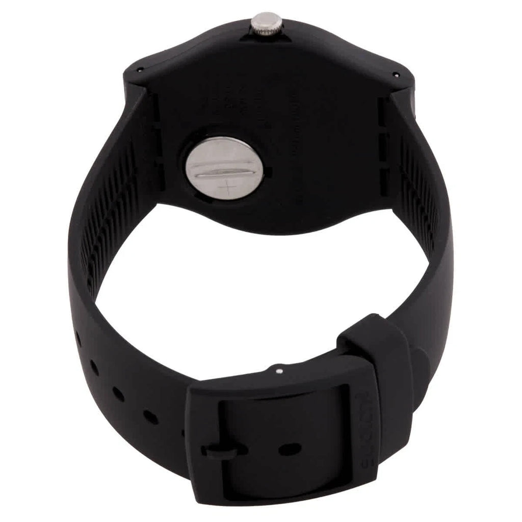 Swatch Originals Power Tracking Mono Black Dial SO29B704 Men's Watch – view 3