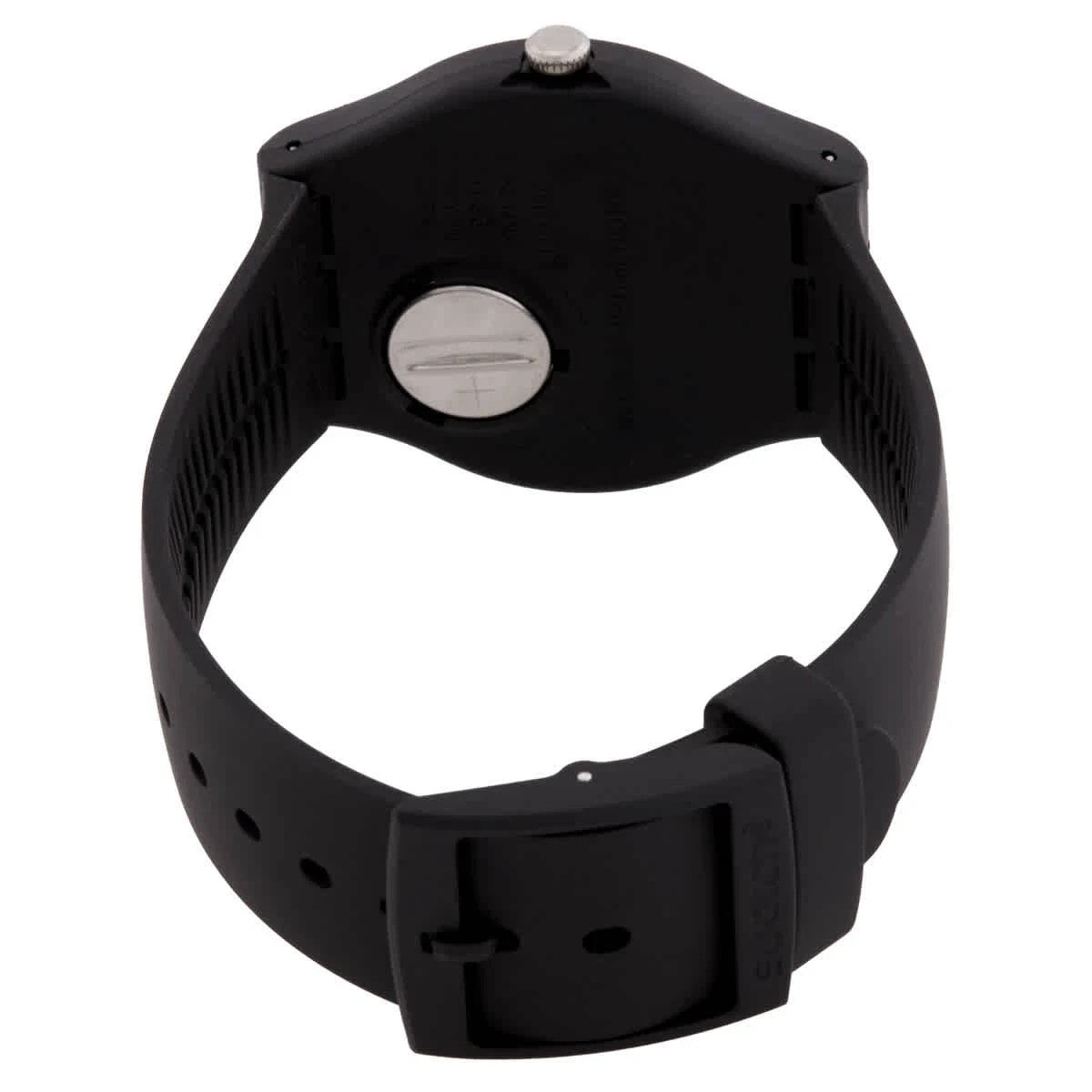 Swatch Originals Power Tracking Mono Black Dial SO29B704 Men's Watch – view 3