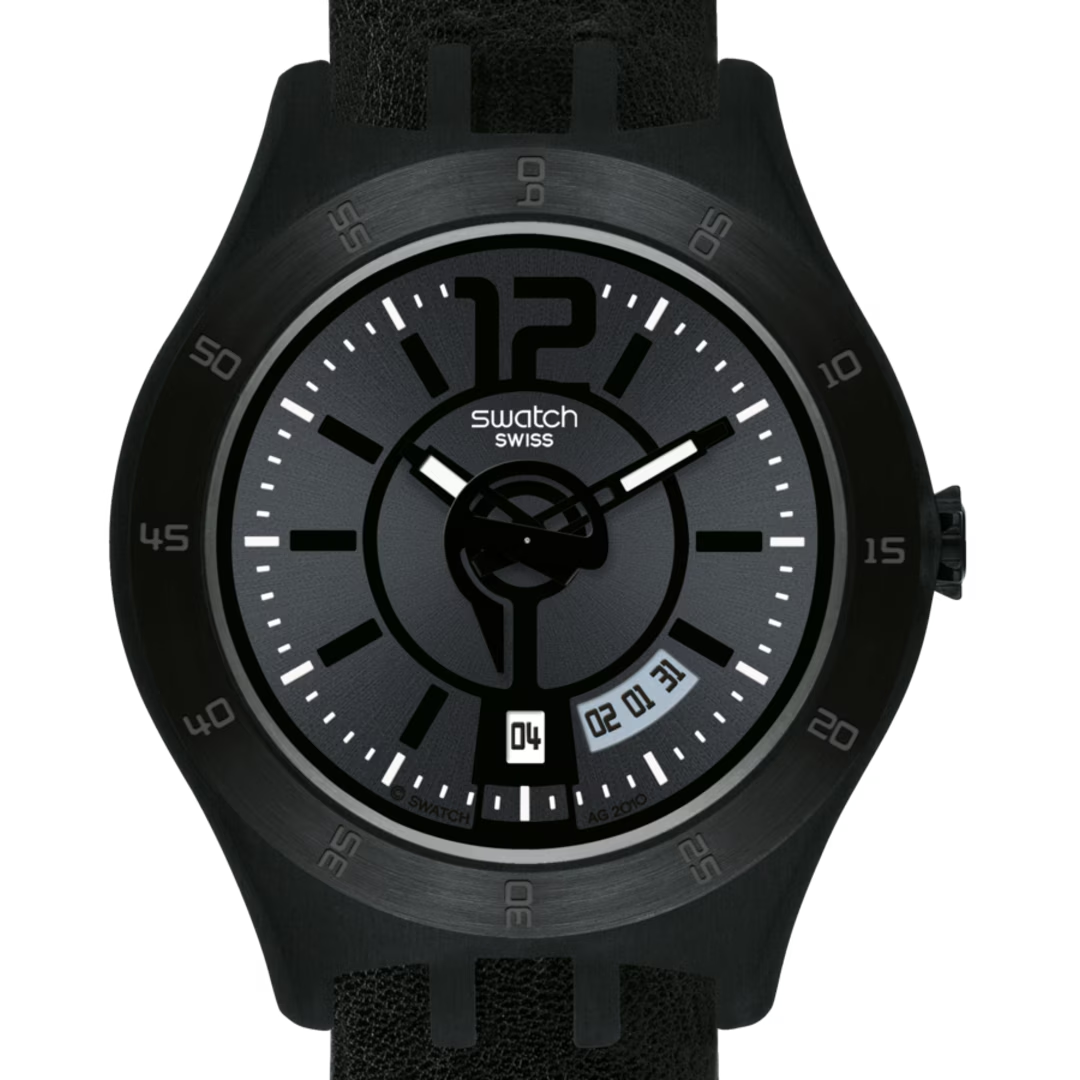Swatch In a Stately Mode 43mm YTB400 Men's Watch