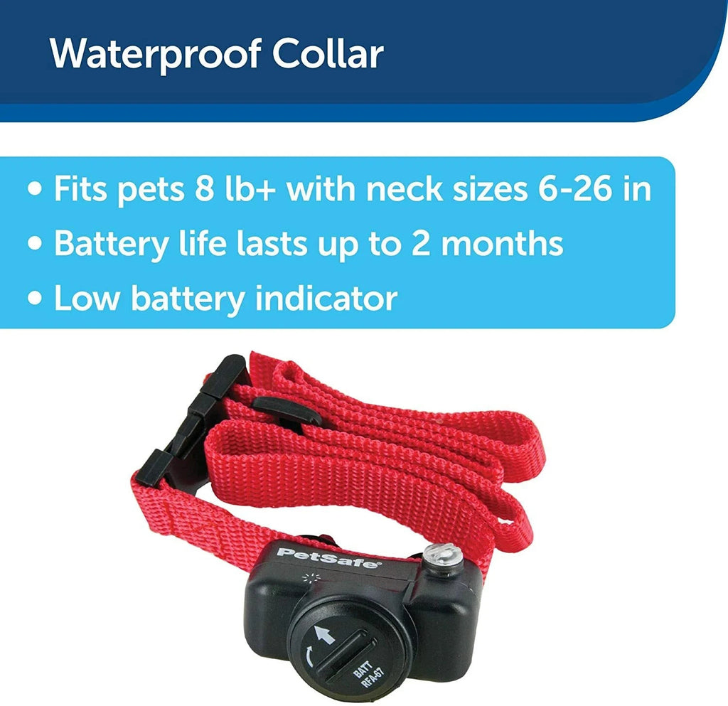 PetSafe In-Ground Fence Deluxe UltraLight Dog Collar Pul 275 Receiver One RFA-67 – view 2