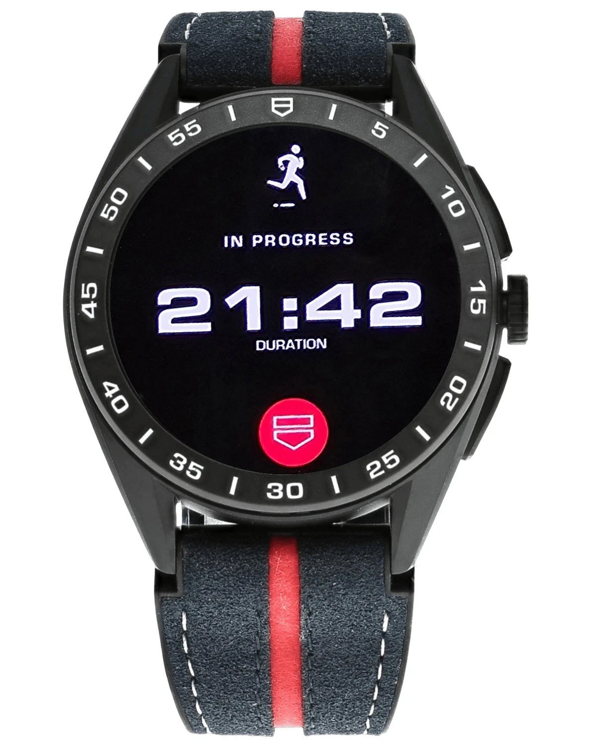 TAG Heuer Connected E4 x Oracle Red Bull Racing Smartwatch SBR8A80.EB0365 Men's Watch – view 9