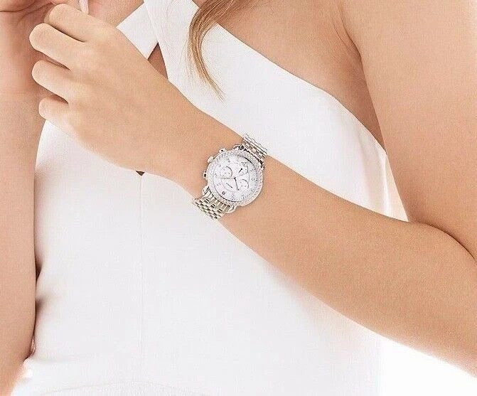 Michele Sidney Diamond Chronograph Dial MWW30A000001 Women's Watch – view 4