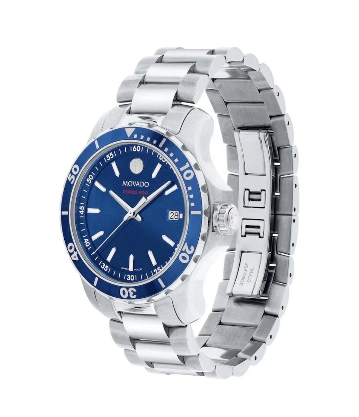 Movado Series 800 2600137 Blue Dial 40mm Men's Watch – view 2
