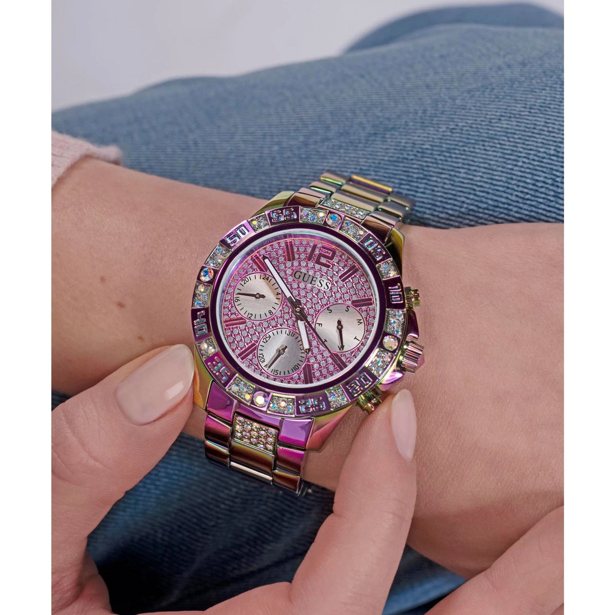Guess Majesty GW0771L4 Stainless Steel Women's Watch – view 6