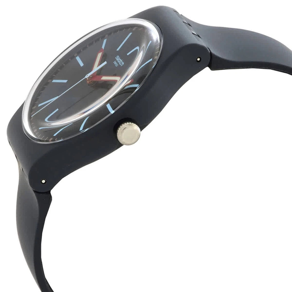 Swatch Cobblestone Street Quartz Grey Dial SO29A101 Men's Watch – view 2