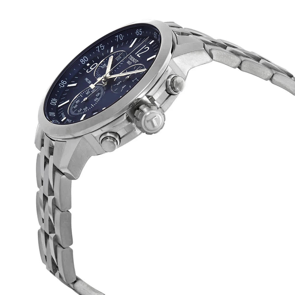 Tissot Prc 200 Chronograph Quartz Blue Dial T114.417.11.047.00 Men's Watch – view 2