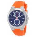 Bulova Maquina Quartz Blue Dial 96B407 Men's Watch