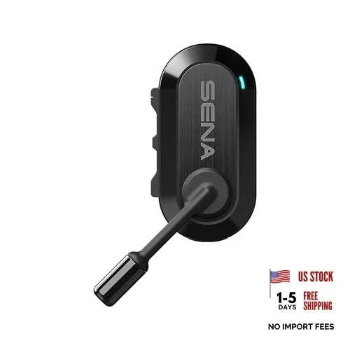 BiKom 20 Ultimate Cycling Communication System Lightweight Single Pack Black