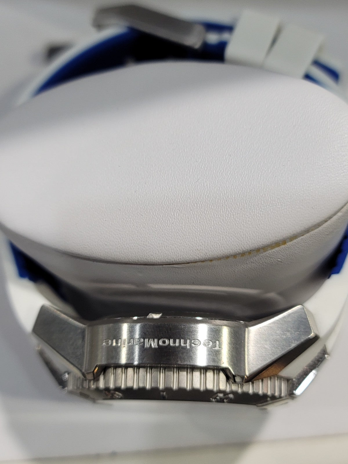 TechnoMarine UF6 Chronograph Quartz Silver Dial TM-616004 Men's Watch – view 6