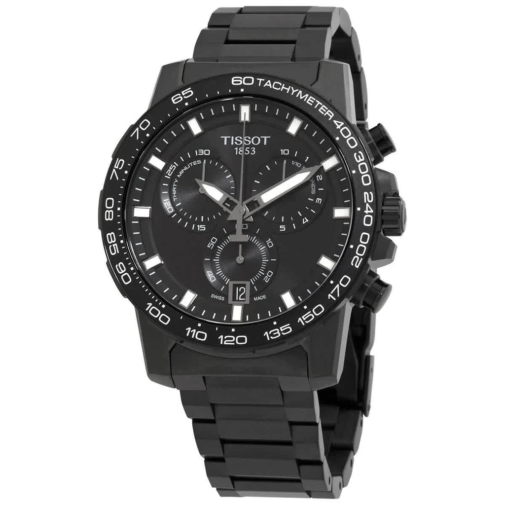 Tissot T-Sport Chronograph Quartz Black Dial T125.617.33.051.00 Men's Watch