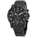 Tissot T-Sport Chronograph Quartz Black Dial T125.617.33.051.00 Men's Watch