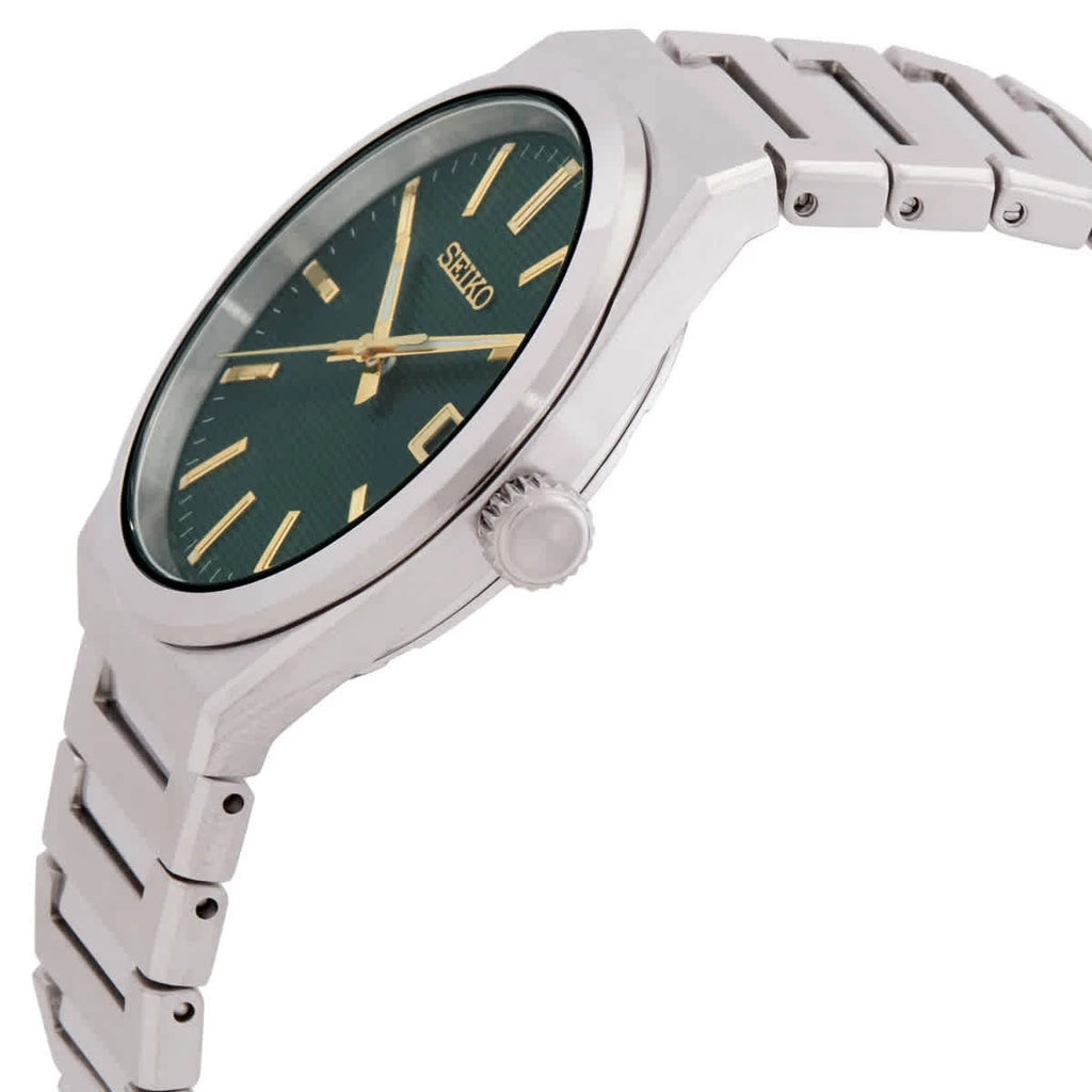 Seiko Quartz Green Dial SUR601P1 Men's Watch – view 2