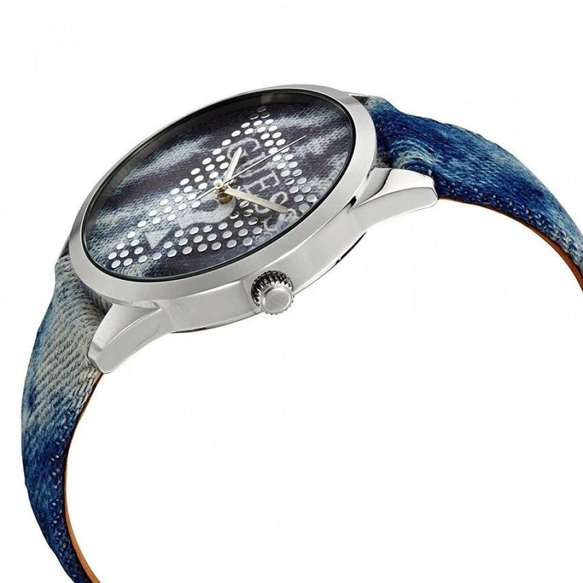 Guess Blaze Leather Strap 40mm W1144L1 Women's Watch – view 2