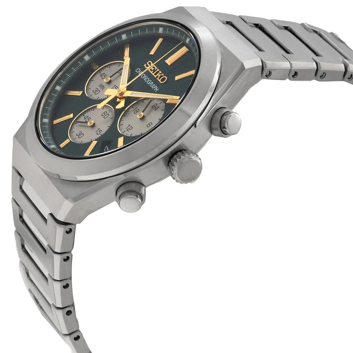 Seiko Sport Chronograph Quartz Green Dial SSB461P1 Men's Watch – view 2
