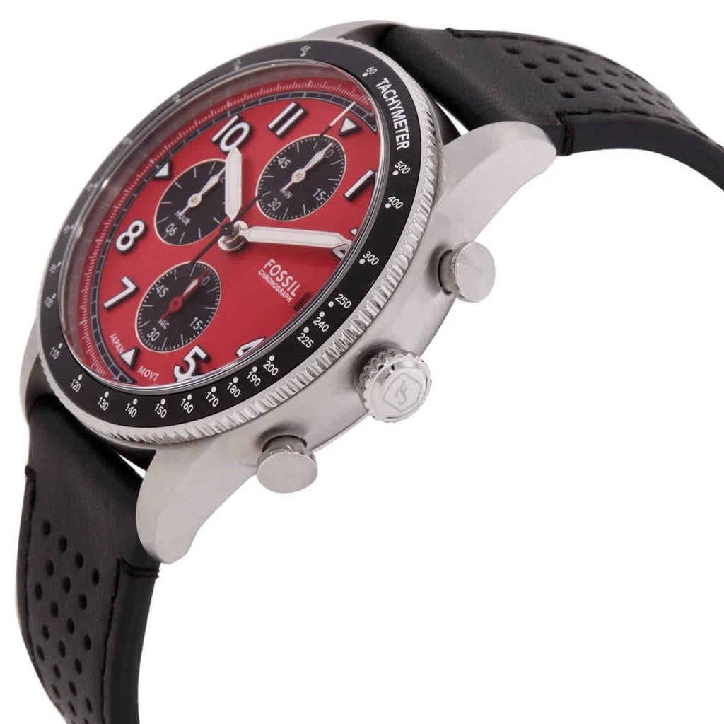 Fossil Sport Tourer Chronograph Quartz Red Dial FS6086 Men's Watch – view 2