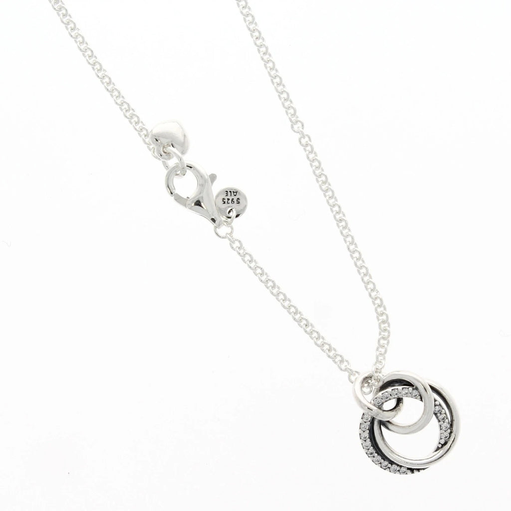 Pandora Family Always Encircled Pendant Necklace 391455C01-60