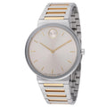 Movado 3601075 Bold Horizon Gold-Tone Dial Quartz Fast Ship Men's Watch