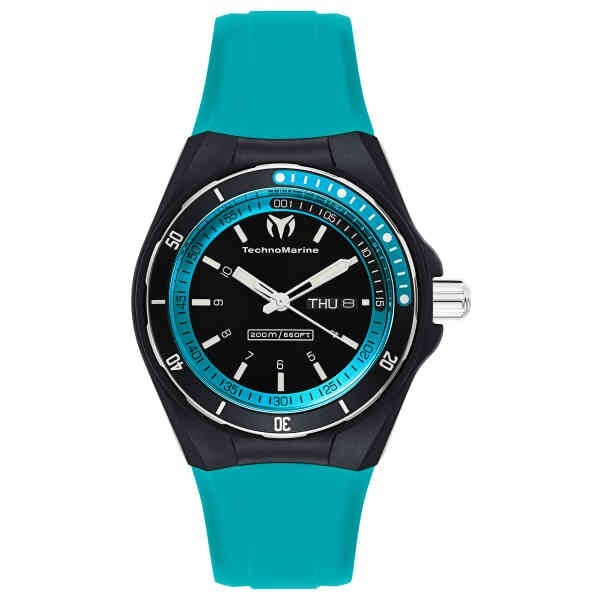 TechnoMarine Cruise Blue Stainless Steel 110014 Unisex Watch