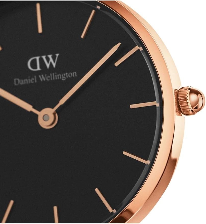 Daniel Wellington DW00100221 Quartz Movement Analog Display Black Unisex Watch – view 2