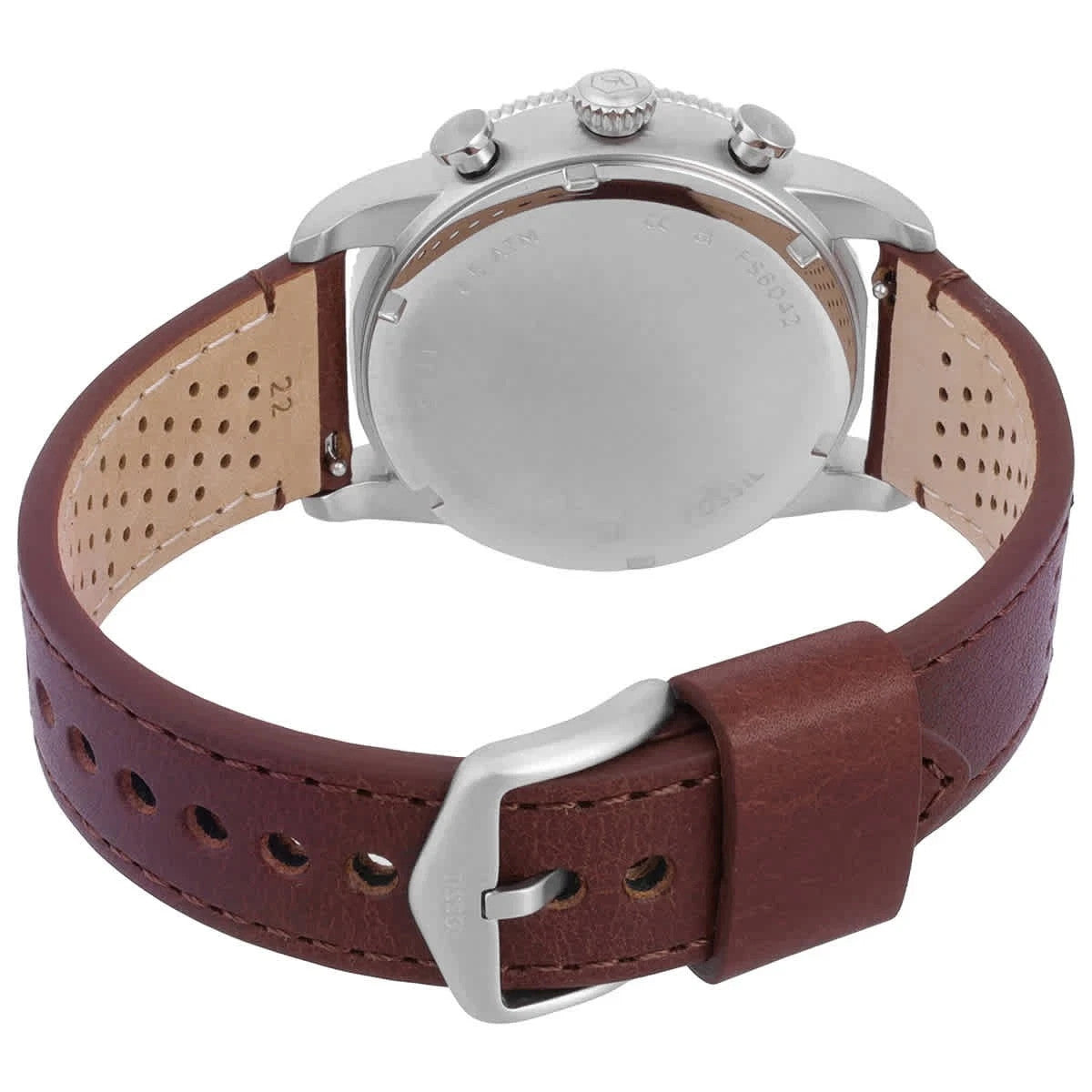 Fossil Sport Tourer Chronograph Quartz White Dial FS6042 Men's Watch – view 3