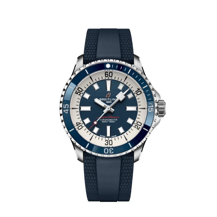 Breitling Superocean Automatic 42 Steel Ref#A17375E71C1S1 Unworn 2025 Complete Men's Watch