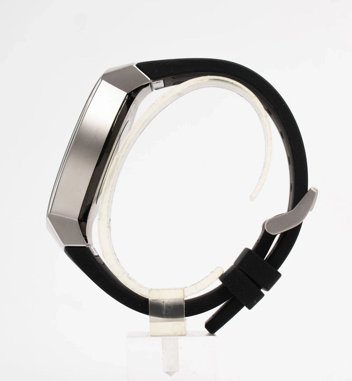 Movado Connect 46.5mm Digital Smartwatch Silver Stainless Steel 3660016 Men's Watch – view 2