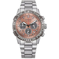 Citizen Promaster Sky Chronograph Bronze Dial Bracelet CA4664-60X Men's Watch