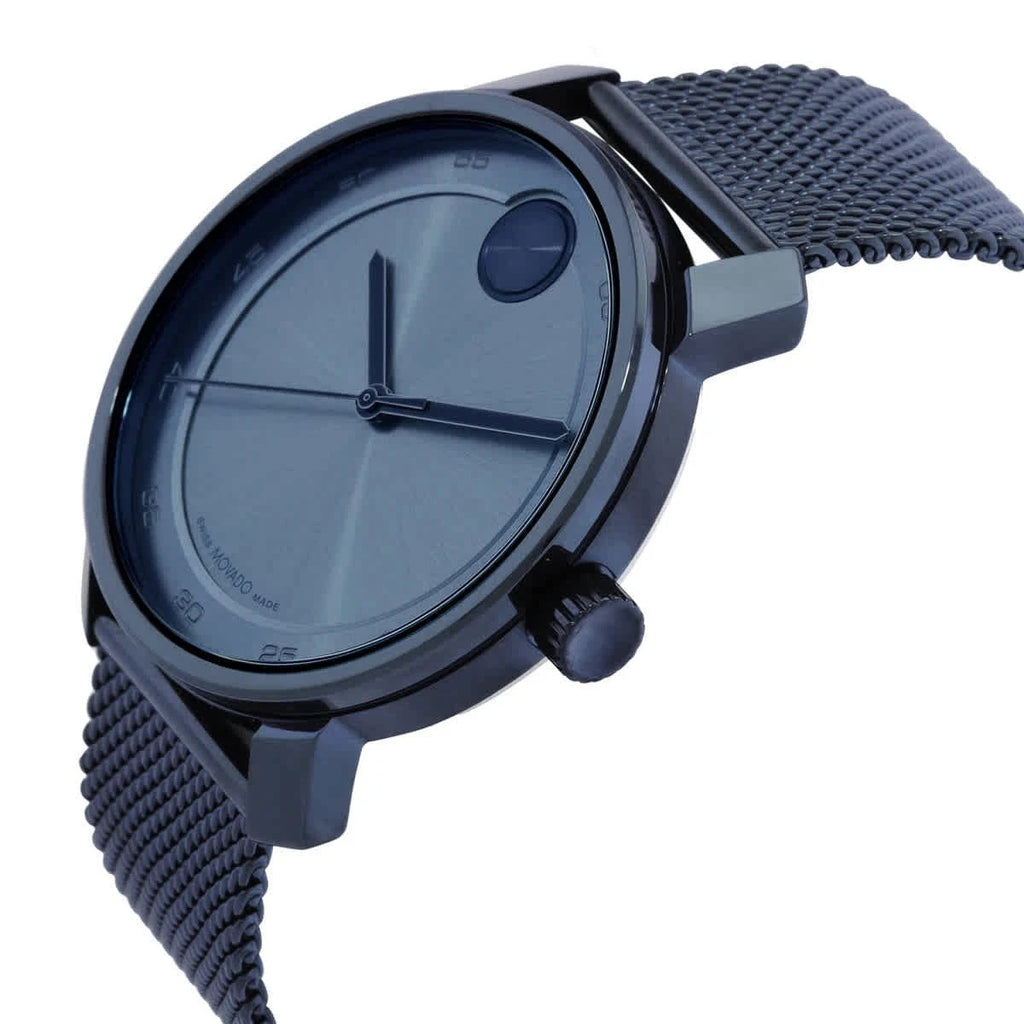 Movado Bold Quartz Blue Dial 3600959 Men's Watch – view 2