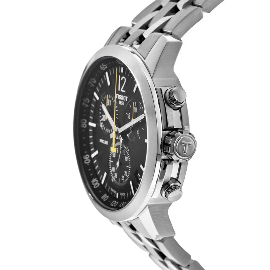 Tissot Prc 200 Quartz Chronograph Black T114.417.11.057.00 Men's Watch – view 3