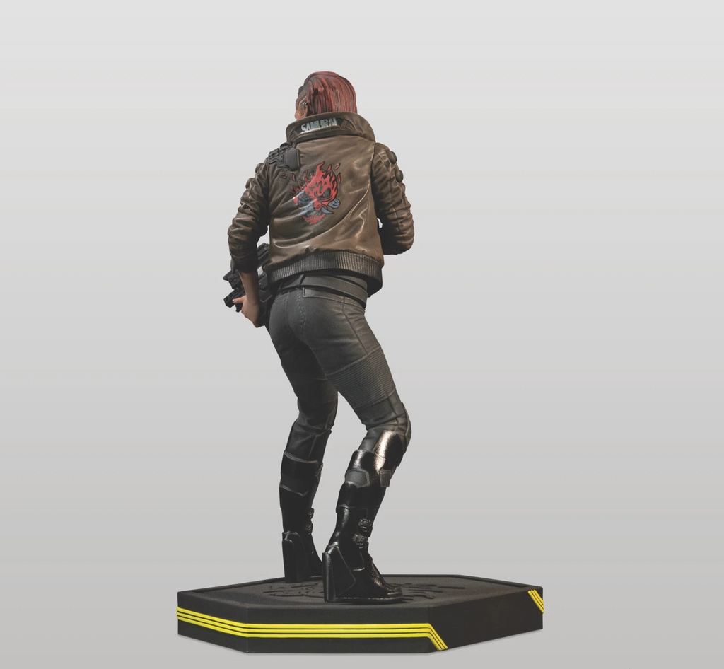 Crazy Horse Cyberpunk 2077: Female V Figure – view 4