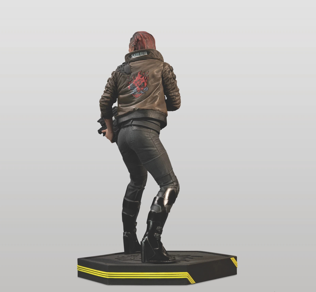 Crazy Horse Cyberpunk 2077: Female V Figure – view 4