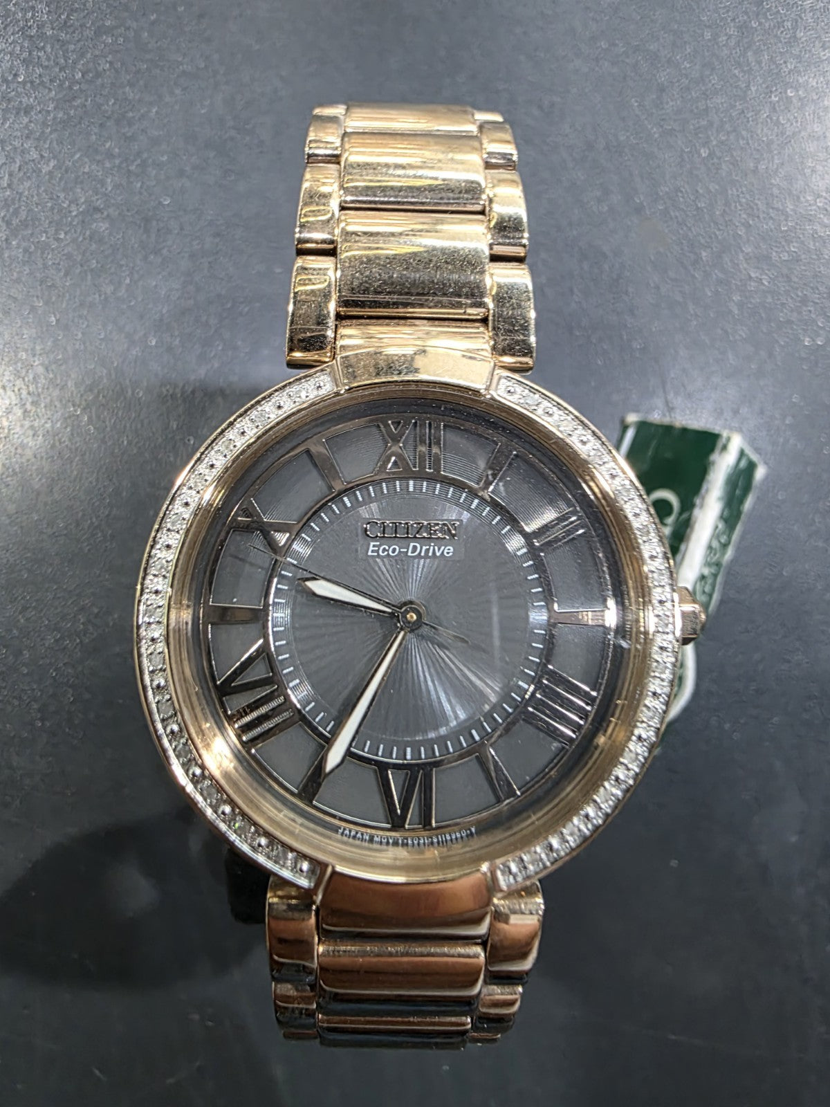 Citizen Eco-Drive EM0103-57H Stainless Steel Quartz Women's Watch