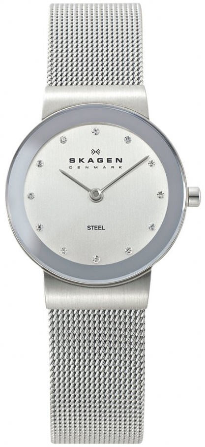 Skagen Freja Quartz Movement Two-Hand Stainless Steel 26mm Women's Watch