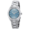 Tissot PR 100 Quartz Light Blue Dial T1019101135100 Women's Watch