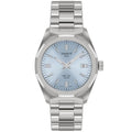 Tissot Prc 100 Solar 34mm Ice Blue Dial T1518221135100 Women's Watch