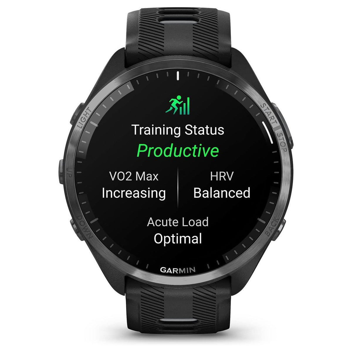 Garmin Forerunner 965 Running Smartwatch Unisex Watch – view 2