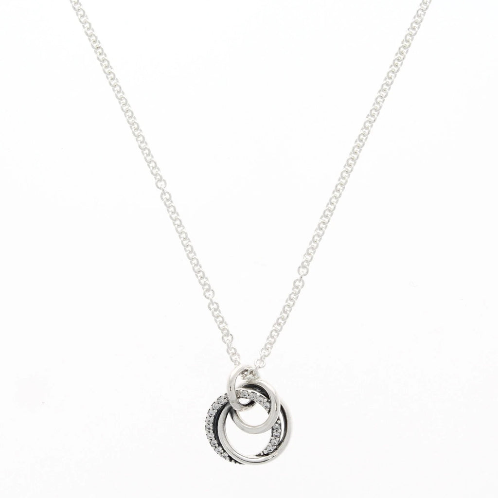 Pandora Family Always Encircled Pendant Necklace 391455C01-60 – view 2