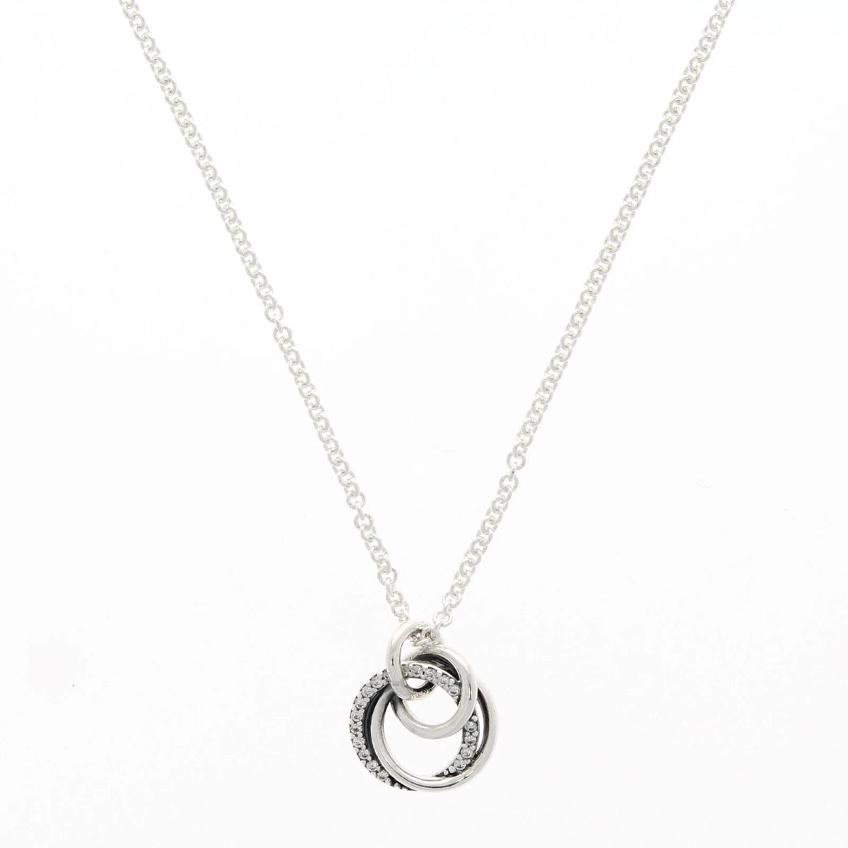 Pandora Family Always Encircled Pendant Necklace 391455C01-60 – view 2