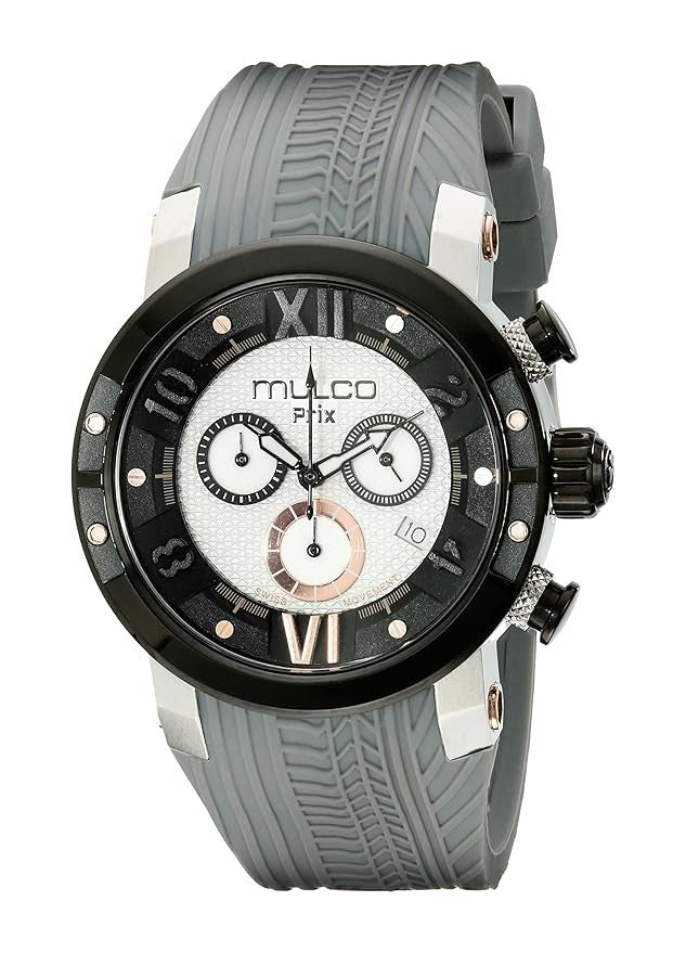 Mulco Swiss Chronograph Stainless Steel MW53219021 Men's Watch