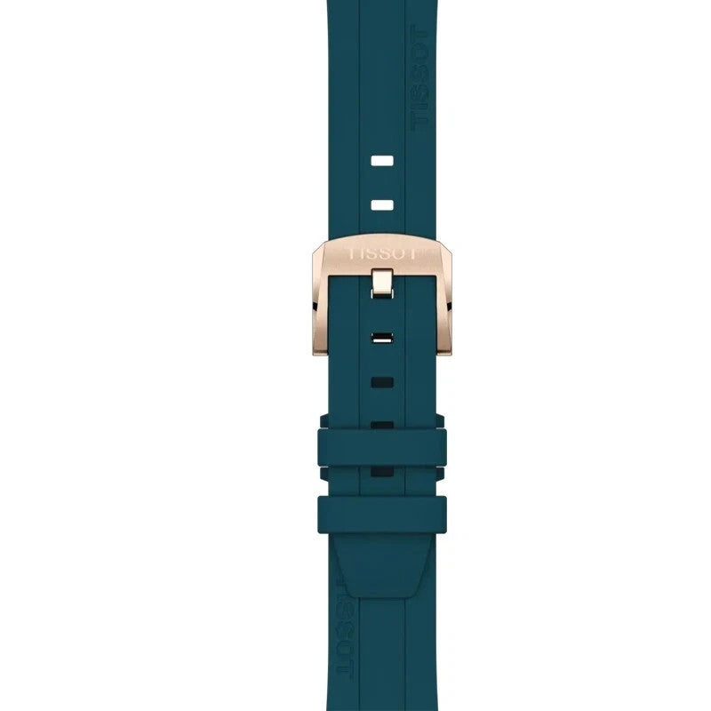 Tissot Seastar Quartz 38mm Turquoise Dial T1202173704100 Men's Watch – view 3