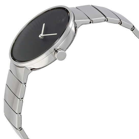 Movado Edge 3680006 Black Dial Men's Watch – view 2