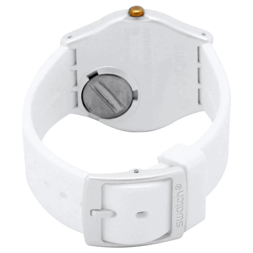 Swatch How Majestic Jubilee Quartz White Dial GZ711 Unisex Watch – view 2