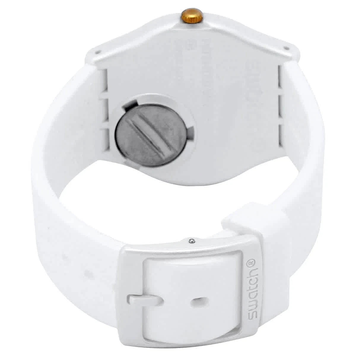 Swatch How Majestic Jubilee Quartz White Dial GZ711 Unisex Watch – view 2