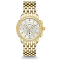 Michele Sidney Gold Diamond With Dial MWW30A000008 Women's Watch