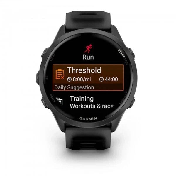 Garmin Forerunner 570 47mm GPS Running Slate Gray Unisex Watch – view 3