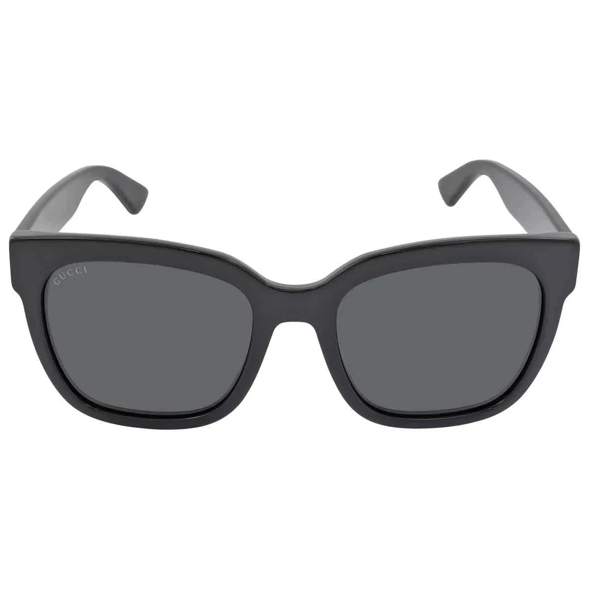 Gucci Grey Square Women's Sunglasses GG0034SN 001 54 GG0034SN 001 54 – view 4